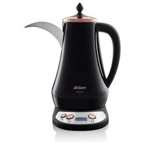 Macchina del Caffè Arabica 800W EasyTouch Control argento/nero Rosso