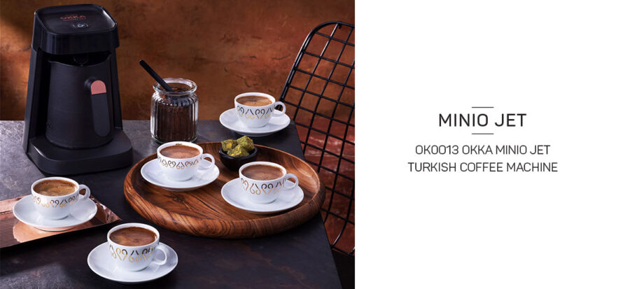 Okk Minio JET - Turkish Coffee Machine 