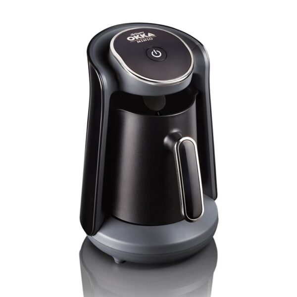 Arzum OKKA Minio Turkish Coffee Machine  -  Black, Chrome
