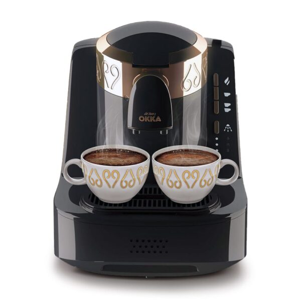 Arzum OKKA Automatic Turkish Coffee Machine  -  Black, Copper