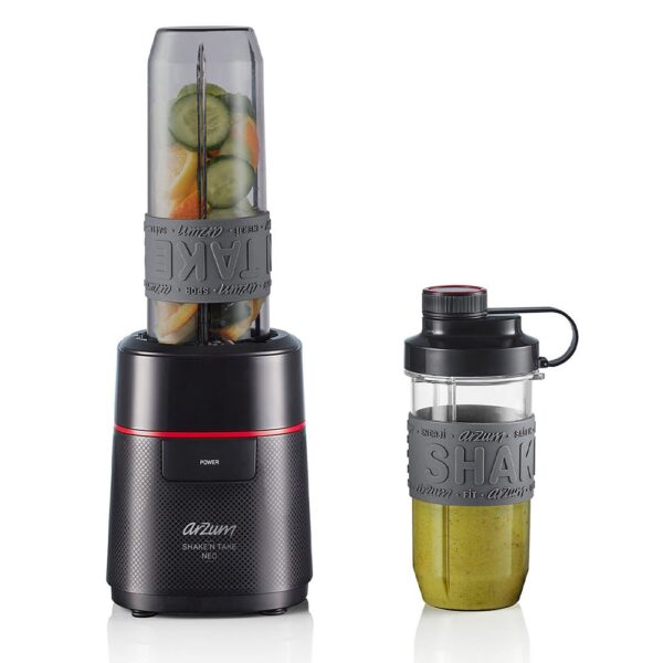 Arzum Shake'n Take Neo Personal Blender  -  Black