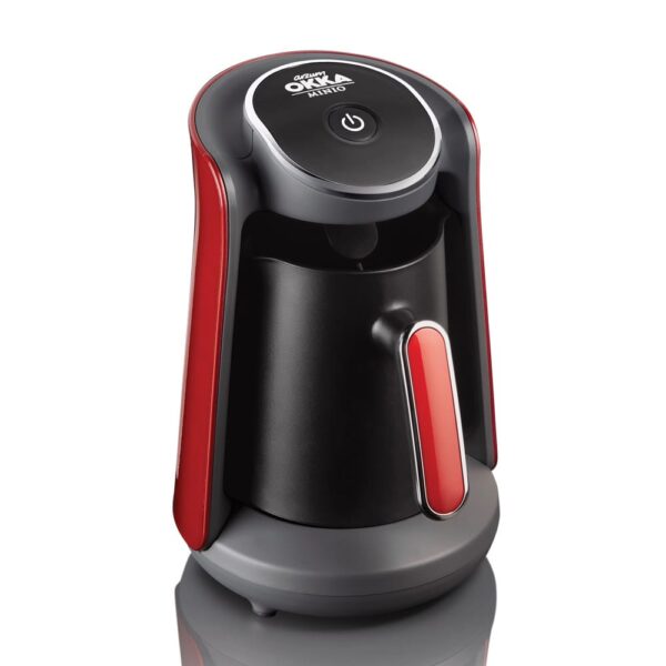 Arzum OKKA Minio Turkish Coffee Machine  -  Black, Red