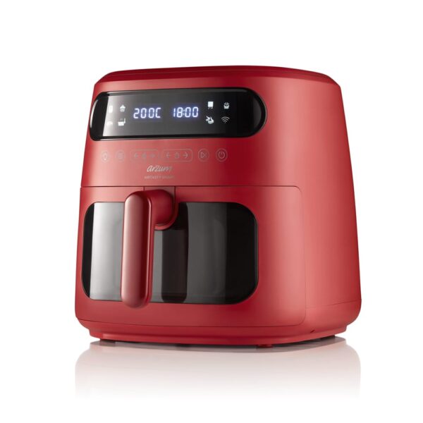Arzum Smart Air Fryer Airtasty  -  Red