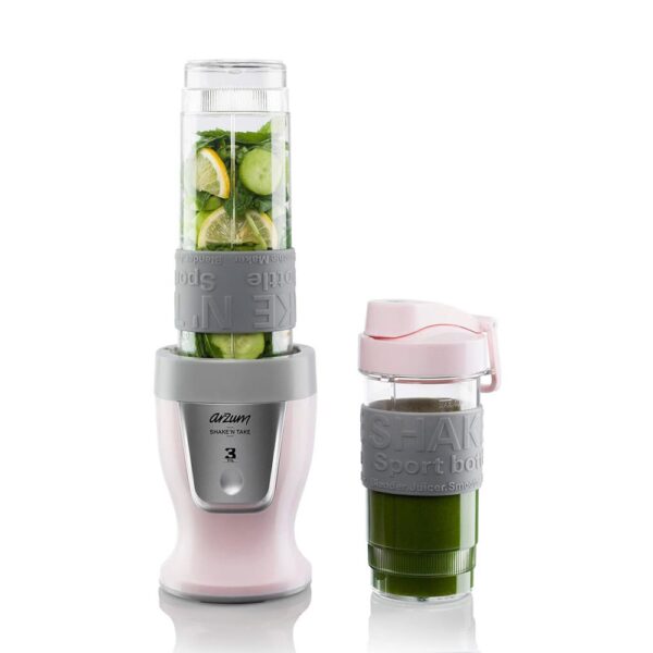 Arzum Shake'n Take Personal Blender  -  Candy
