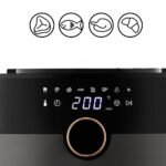 Arzum Air Fryer Airtasty XL  -  Black, Copper