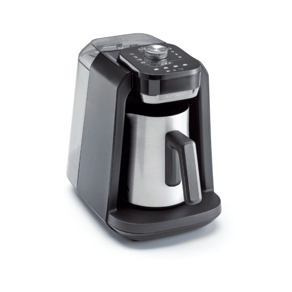 Arzum OKKA Rich Pro Plus (With Water Tank)  -  Black, Chrome