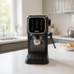 Arzum OKKA Solo Semi Automatic Espresso Machine+free fan - Image 3