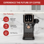 ⁦Arzum OKKA Solo M Semi Automatic Espresso Machine⁩ - الصورة ⁦6⁩