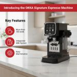 ⁦Arzum OKKA Solo M Semi Automatic Espresso Machine⁩ - الصورة ⁦8⁩