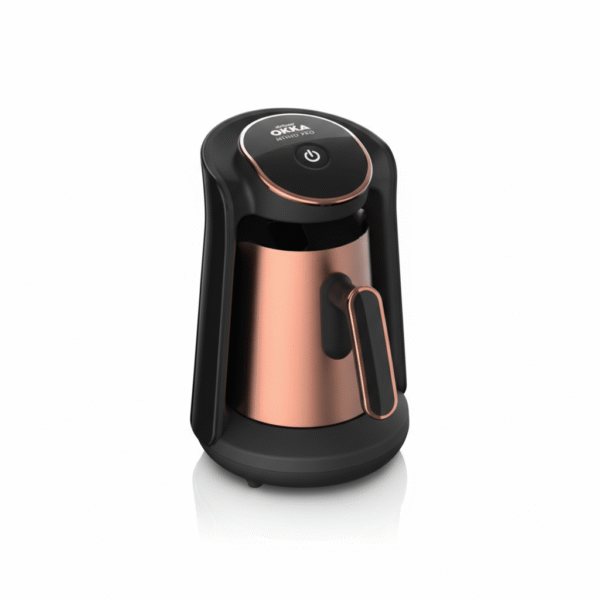 Arzum OKKA Minio Pro Turkish Coffee Machine  -  Black, Copper