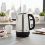 Arzum Stainless Steel Kettle 1.7L - Image 3