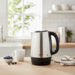Arzum Stainless Steel Kettle 1.7L - Image 2
