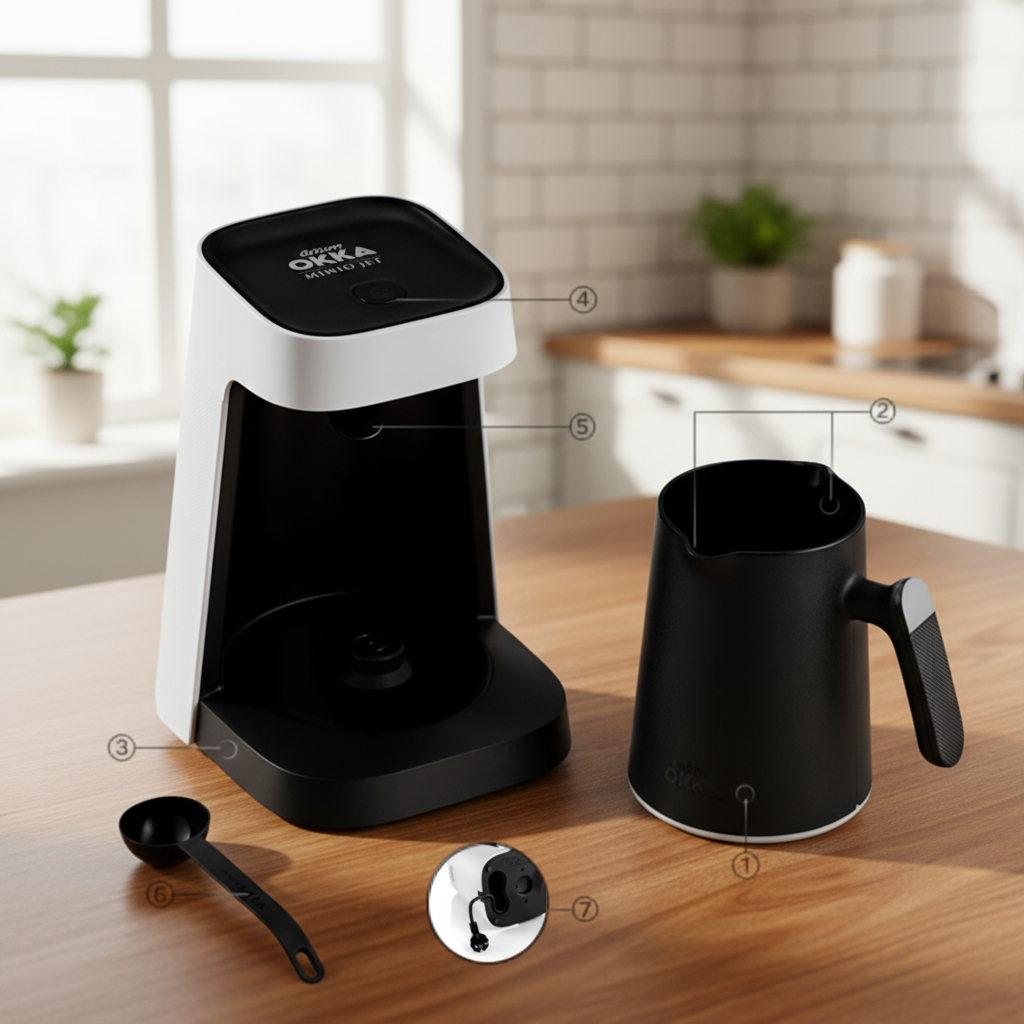 Brewing Guide for Turkish Coffee