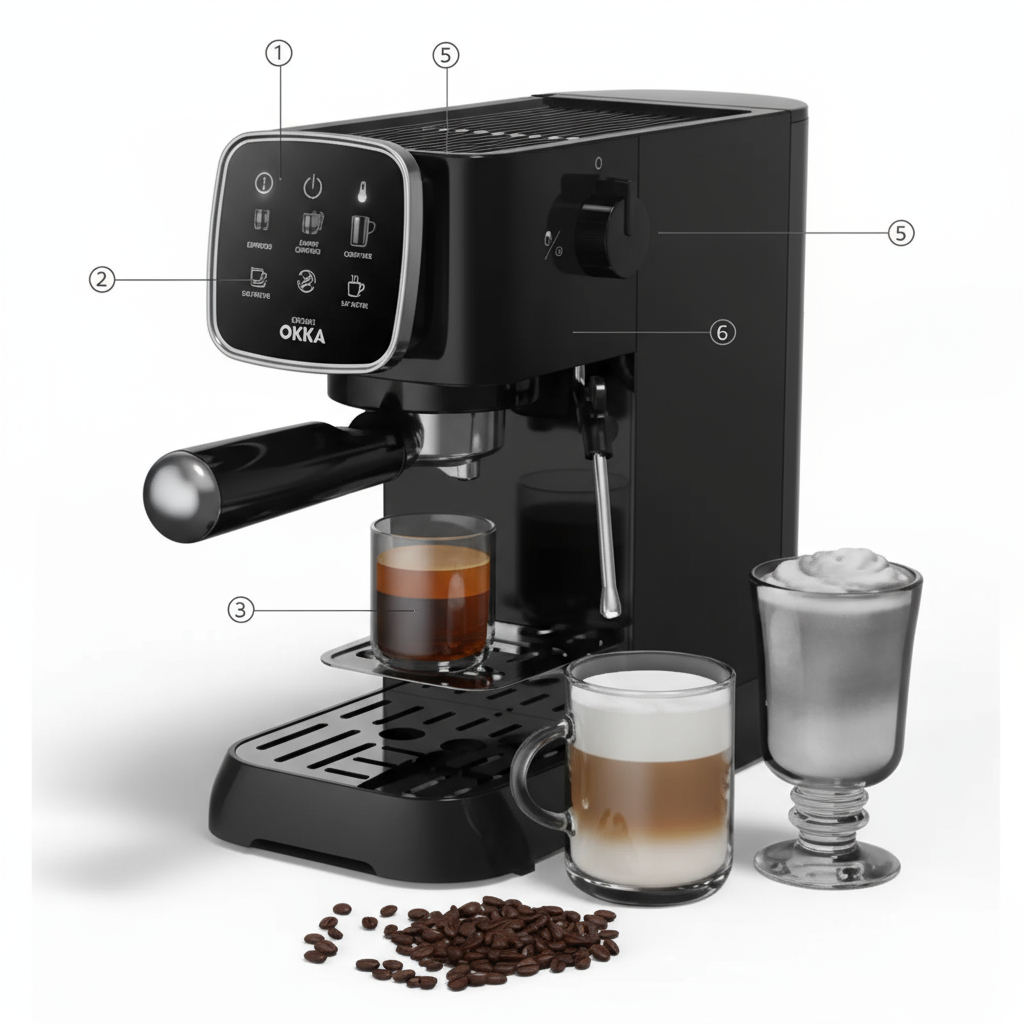 Espresso Machine — Components