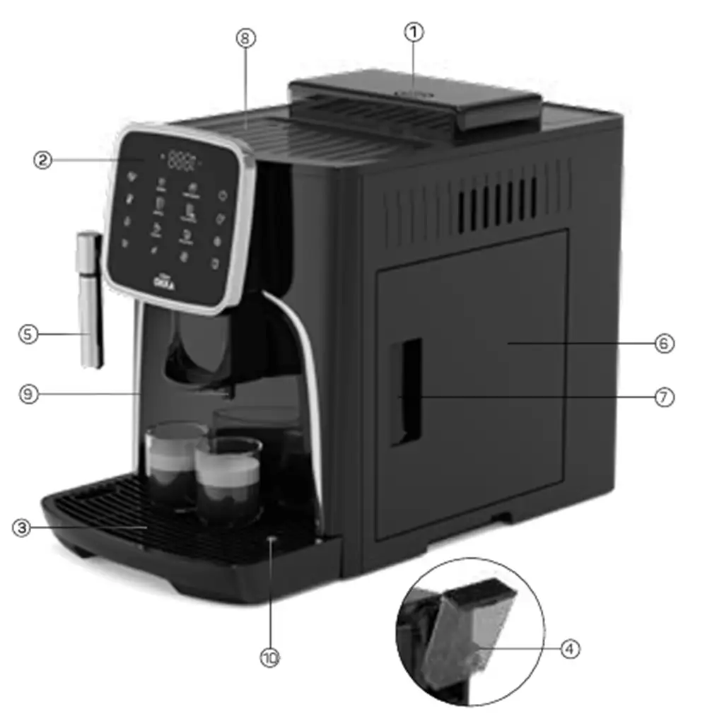Espresso Machine — Components