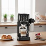⁦Arzum OKKA Solo M Semi Automatic Espresso Machine⁩ - الصورة ⁦2⁩