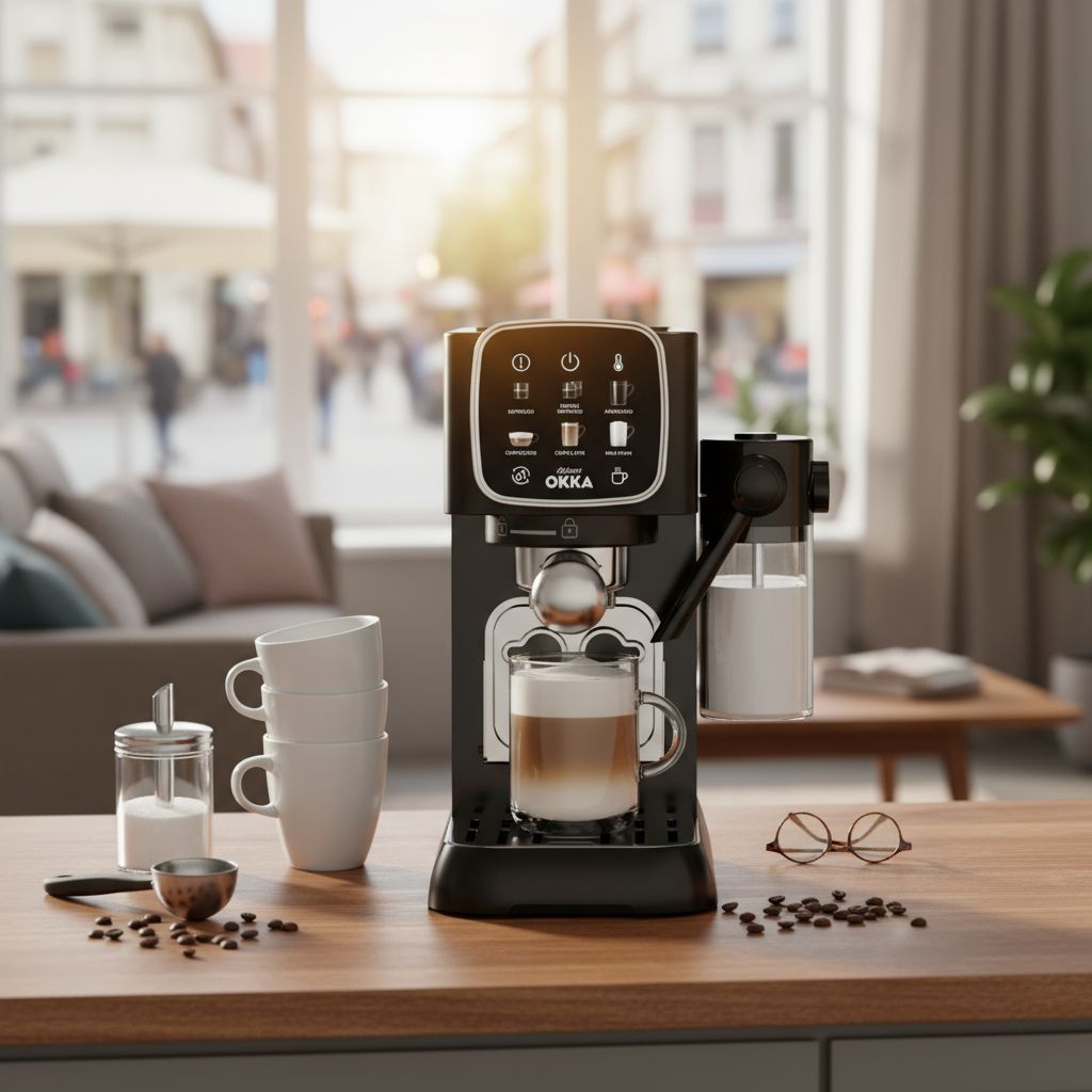 Arzum OKKA Solo M Espresso Machine
