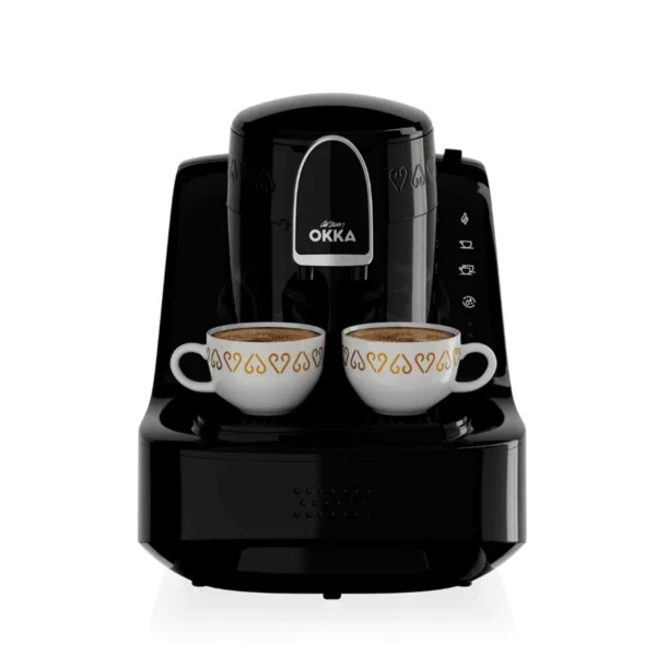 Arzum OKKA ELIT Automatic Turkish Coffee Machine  -  Black, Chrome