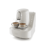 ⁦Arzum OKKA ELIT Automatic Turkish Coffee Machine  -  White, Chrome⁩ - الصورة ⁦3⁩