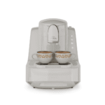 Arzum OKKA ELIT Automatic Turkish Coffee Machine  -  White, Chrome