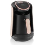 Arzum OKKA Minio Turkish Coffee Machine  -  Black, Wheat