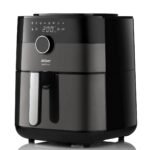 Arzum Air Fryer Airtasty XL  -  Black, Chrome