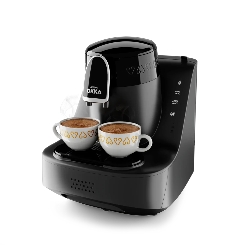 Arzum OKKA ELIT Automatic Turkish Coffee Machine  - Grey