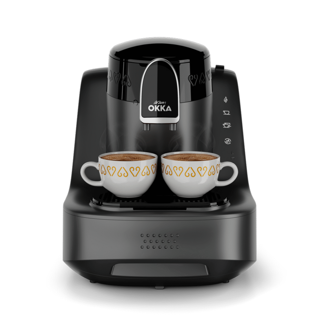 Arzum OKKA ELIT Automatic Turkish Coffee Machine  - Grey