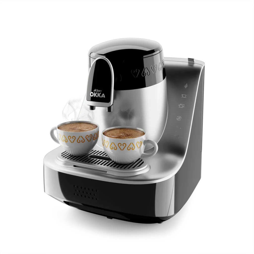 Arzum OKKA ELIT Automatic Turkish Coffee Machine  - Steel