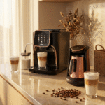 OKKA Espresso Pro M Fully Automatic - free gift OKKA minio pro