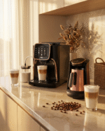 OKKA Espresso Pro M Fully Automatic - free gift OKKA minio pro