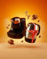 Arzum OKKA  Turkish Coffee Machine + free gift Arzum Stainless Steel Kettle 1.7L