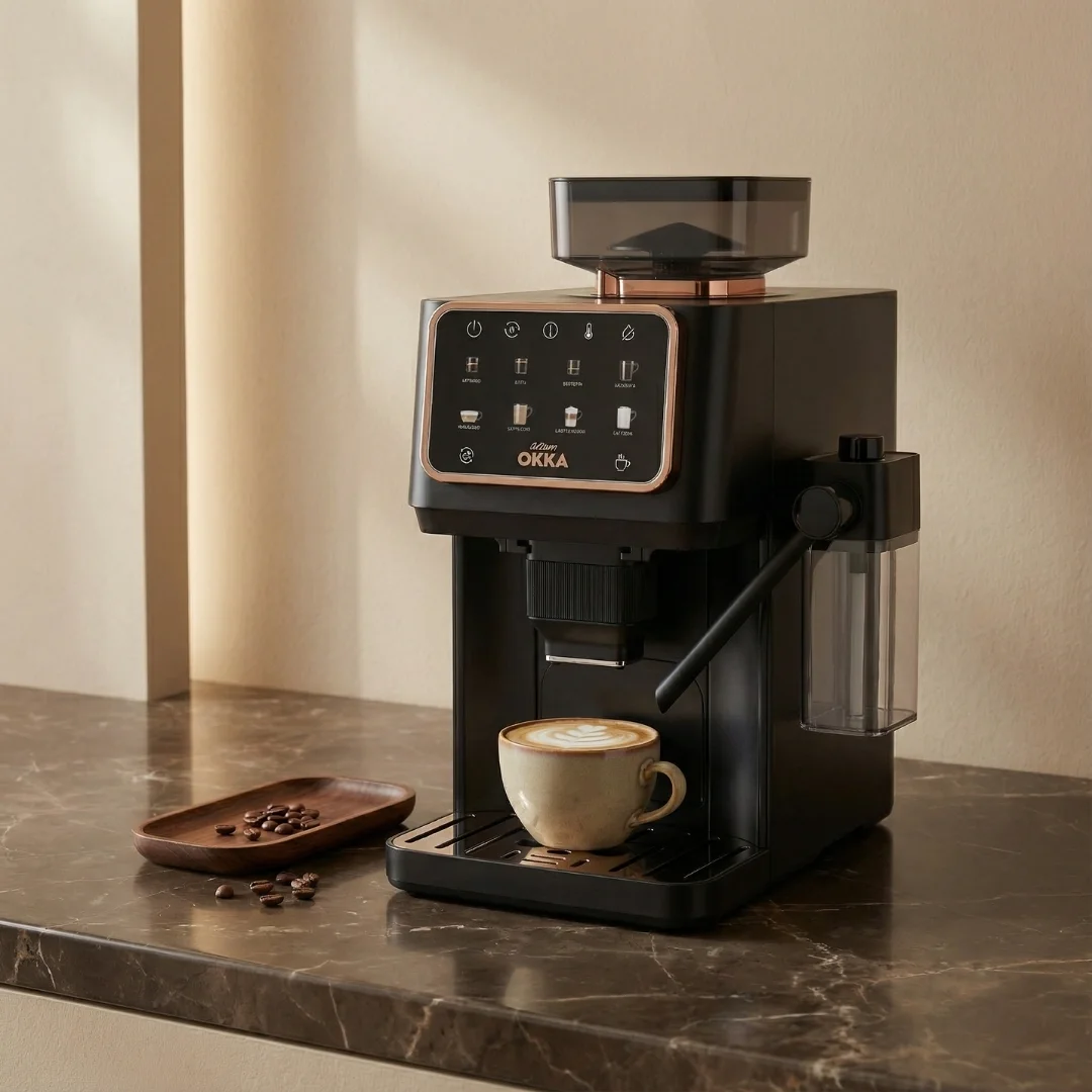 Arzum OKKA Barista Pro Espresso Machine