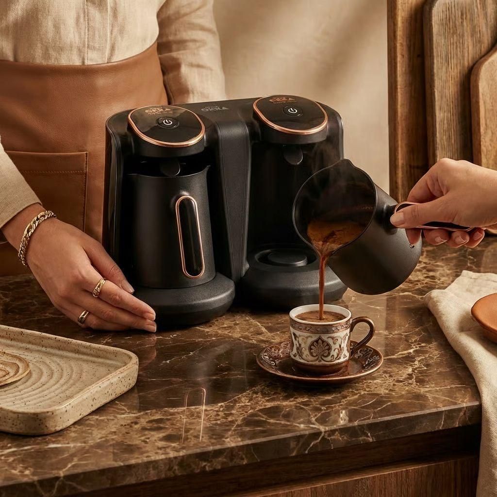 Arzum OKKA Minio Duo Features