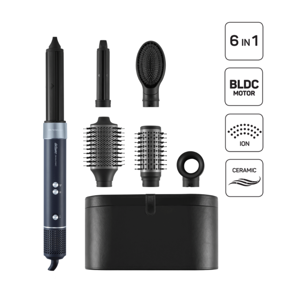 Arzum Revolution BLDC Ionic Air Blow Hair Shaper - 6-in-1