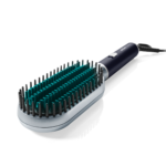 ⁦Arzum Revolution Hair Straightener Brush Ceramic Plate Platinum Gray⁩ - الصورة ⁦4⁩