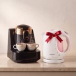 Arzum OKKA Turkish Coffee Machine  -  Black, Copper+Arzum Bollento Kettle -pink free (Copy)