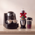Arzum OKKA Turkish Coffee Machine  Black, Chrome +Shake’n Take Personal Blender Black
